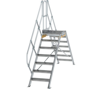 Bridging steps 45° step width 600 mm, 7 steps | © MUNK GmbH