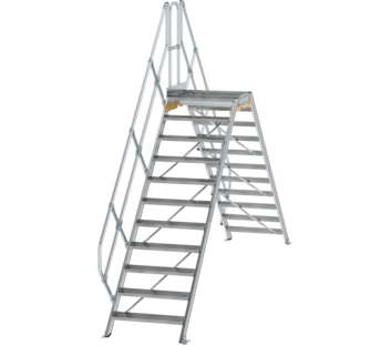 Überstieg 45° Stufenbreite 800 mm, 11 Stufen | © MUNK GmbH
