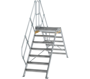 Überstieg 45° Stufenbreite 800 mm, 7 Stufen | © MUNK GmbH