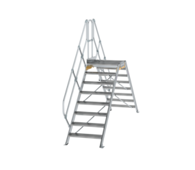 Überstieg 45° Stufenbreite 800 mm, 8 Stufen | © MUNK GmbH