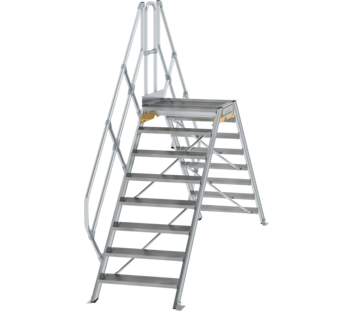 Überstieg 45° Stufenbreite 800 mm, 8 Stufen | © MUNK GmbH