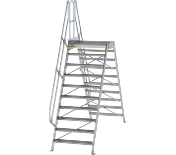 Überstieg 60° Stufenbreite 1000 mm, 10 Stufen | © MUNK GmbH