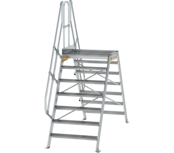 Bridging steps 60° step width 1,000 mm, 7 steps | © MUNK GmbH