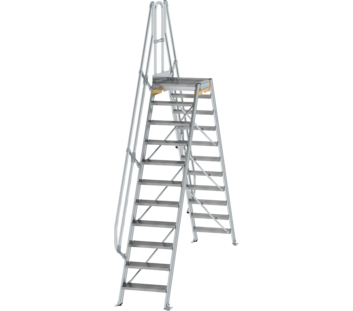 Überstieg 60° Stufenbreite 600 mm, 11 Stufen | © MUNK GmbH