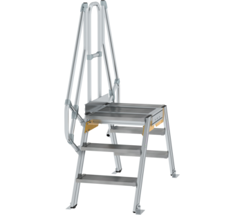 Überstieg 60° Stufenbreite 600 mm, 3 Stufen | © MUNK GmbH