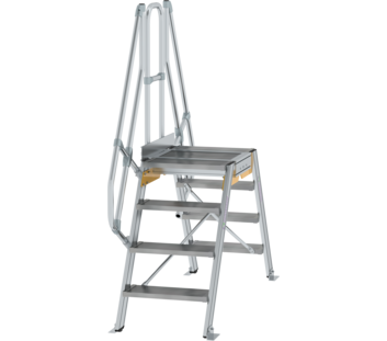 Bridging steps 60° step width 600 mm, 4 steps | © MUNK GmbH