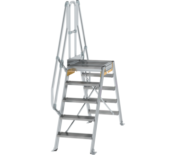 Überstieg 60° Stufenbreite 600 mm, 5 Stufen | © MUNK GmbH