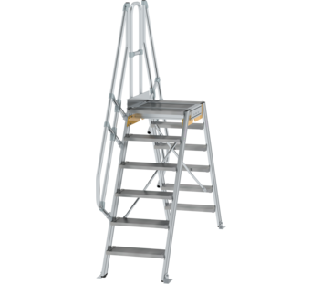 Überstieg 60° Stufenbreite 600 mm, 6 Stufen | © MUNK GmbH