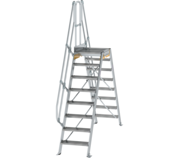 Überstieg 60° Stufenbreite 600 mm, 8 Stufen | © MUNK GmbH