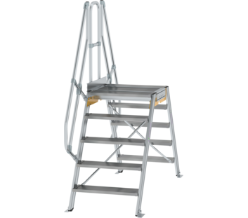 Bridging steps 60° step width 800 mm, 5 steps | © MUNK GmbH