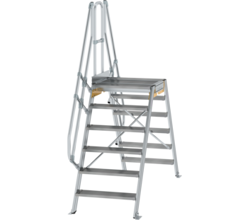 Bridging steps 60° step width 800 mm, 6 steps | © MUNK GmbH