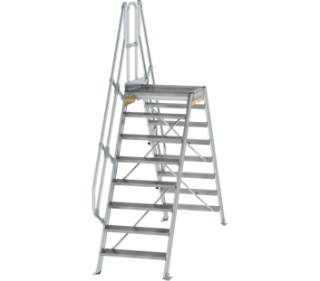 Überstieg 60° Stufenbreite 800 mm, 8 Stufen | © MUNK GmbH