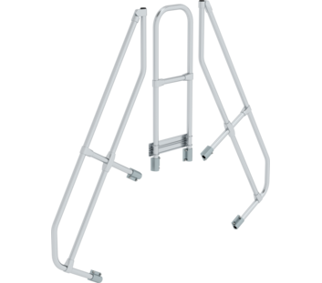 Überstiege 60° 2. Handlauf für 5 St., Neigung 60° | © MUNK GmbH