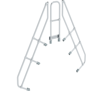 Überstiege 60° 2. Handlauf für 7 St., Neigung 60° | © MUNK GmbH