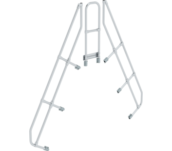 Bridg. steps 60° 2nd handr. f. 8 st st, 60° incl. | © MUNK GmbH