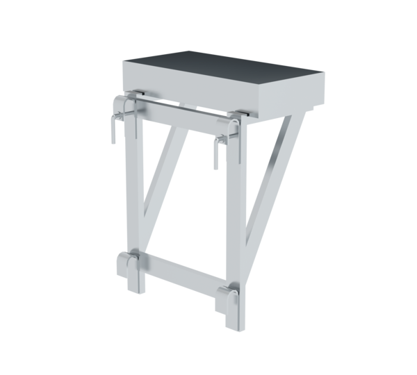 Ablageschale f. Gel. 600x100x300, ab 800mm St.br. | © MUNK GmbH