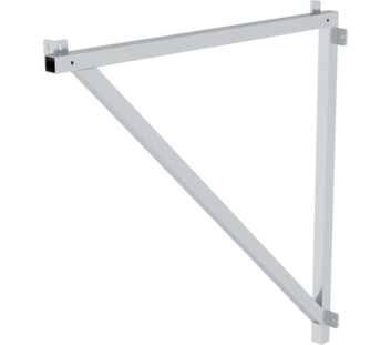 Alu-Dreieckskons.f.Stu.br. 1000mm & beids.Handlauf | © MUNK GmbH