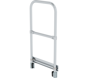 Stirnseitiges Geländer, steckbar für SB 600mm | © MUNK GmbH