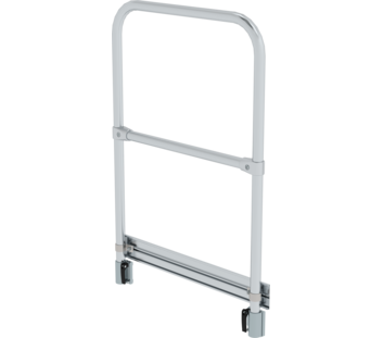 Stirnseitiges Geländer, steckbar für SB 800mm | © MUNK GmbH