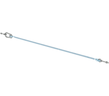 Sicherungsseil Länge 1000 mm | © MUNK GmbH