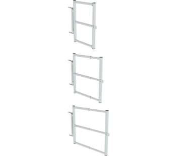 Portes de sécu. télescop. PF 600mm/800mm/1000mm | © MUNK GmbH