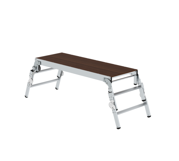 Maschinenpodest höhenverstellbar  | © MUNK GmbH
