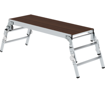 Maschinenpodest höhenverstellbar  | © MUNK GmbH