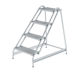 Arbeitspodest einseitig begehbar, 4 Stufen | © MUNK GmbH