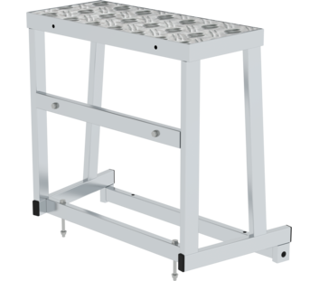 Modular work platform ext. modular 2, 3rd stage | © MUNK GmbH