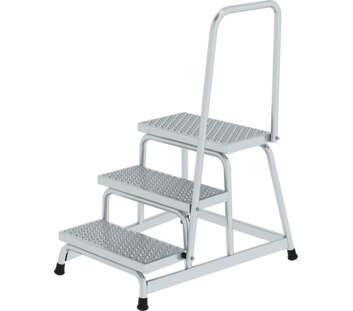 Arb.-Pod. starr R 13 m. Handlauf 3 St., 3 St. | © MUNK GmbH