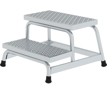 Arbeitspodest starr R 13, 2 Stufen | © MUNK GmbH