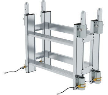 Desk Surfer Einsteckteil plus 2 Stufen | © MUNK GmbH