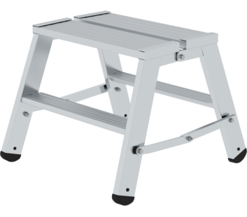 Marchepied pliant, des deux côtés, 2x2 marches | © MUNK GmbH