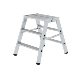 Klapppodest beidseitig begehbar, 2x3 Stufen | © MUNK GmbH