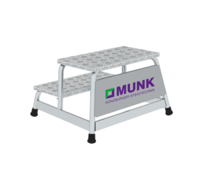 Equestrian climbing aid StepSecure 2 steps | © MUNK GmbH