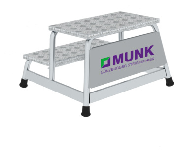 Reitsport Aufstiegshilfe StepSecure 2 Stufen | © MUNK GmbH