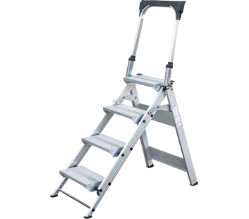 Klapptreppe mit Haltebügel 4 Stufen | © MUNK GmbH