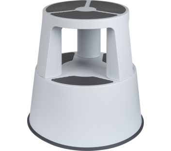 Kunststoff-Rolltritt, RAL 7035 lichtgrau | © MUNK GmbH