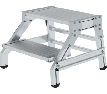 Montagetritt, 2 Stufen | © MUNK GmbH