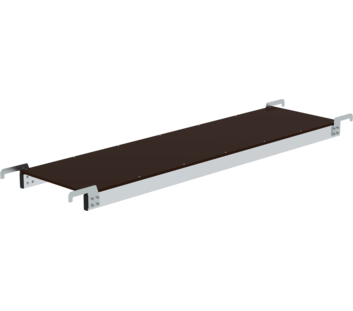 Einhängeplattform für Klapptritte 1,8x0,48m | © MUNK GmbH