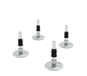 Foot plates for rigid aluminium work platforms  | © MUNK GmbH