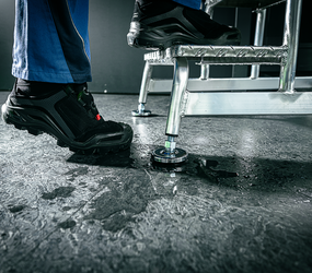 Foot plates for rigid aluminium work platforms  | © MUNK GmbH