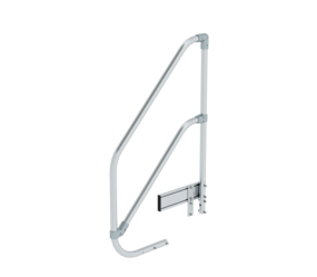 Fußplatten für Aluminium-Arbeitspodest starr,  | © MUNK GmbH