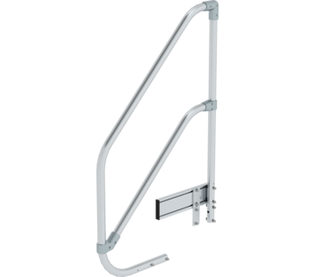 Foot plates for rigid aluminium work platforms  | © MUNK GmbH