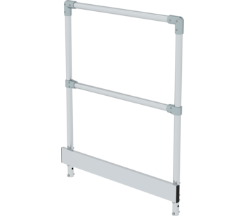 Gel. stirns. f. A.-pod. fahrb., stirns. 1000mm | © MUNK GmbH