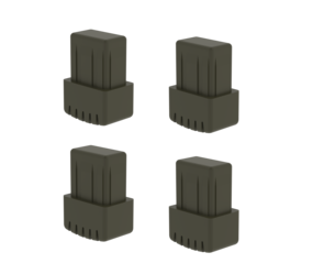 Inside shoe for steel and wood step stools  | © MUNK GmbH