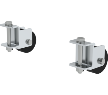 Bockrollen für Modulares Arbeitspodest ,  | © MUNK GmbH
