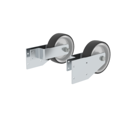 Hubrollen, für Arbeitspodest fahrbar | © MUNK GmbH