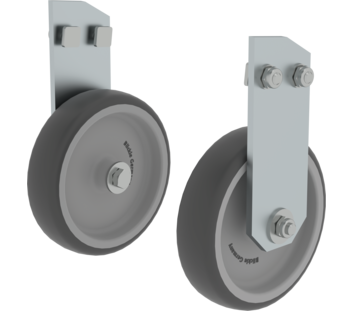 Hubrollen, für Montagetritt starr | © MUNK GmbH