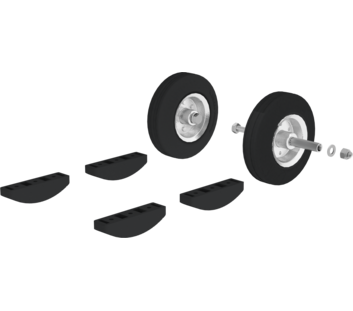 Rollensatz elektrisch ableitfähig | © MUNK GmbH